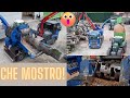 Cippatore eschlbock biber 110 che mostro  eschlbock biber 110 chipper what a monster