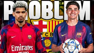 🚨 SHOCKING BLOW FOR RONALD ARAUJO BEFORE THE WORLD CUP! BARCA FANS EYE JULIAN ALVAREZ!