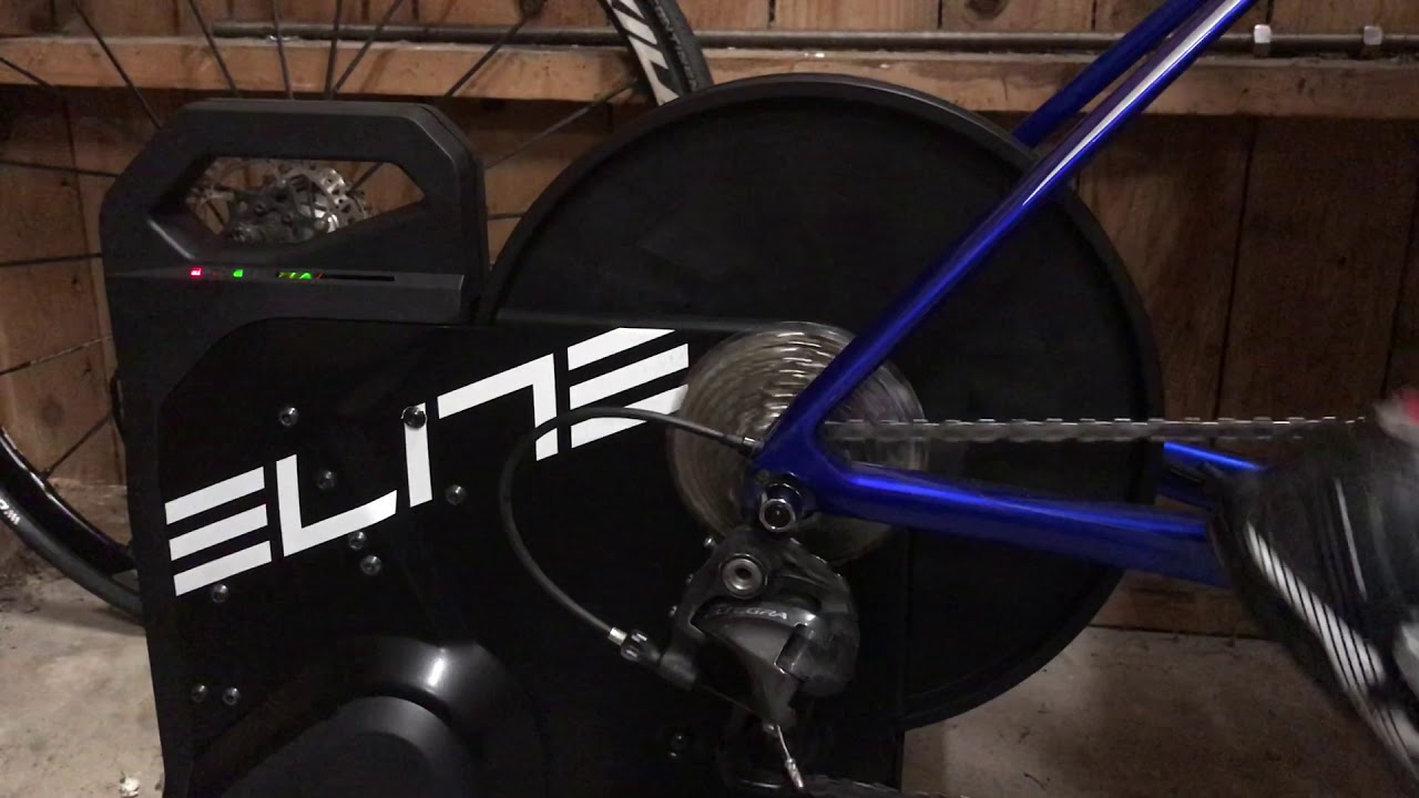 Elite Suito Smart Turbo Trainer - YouTube