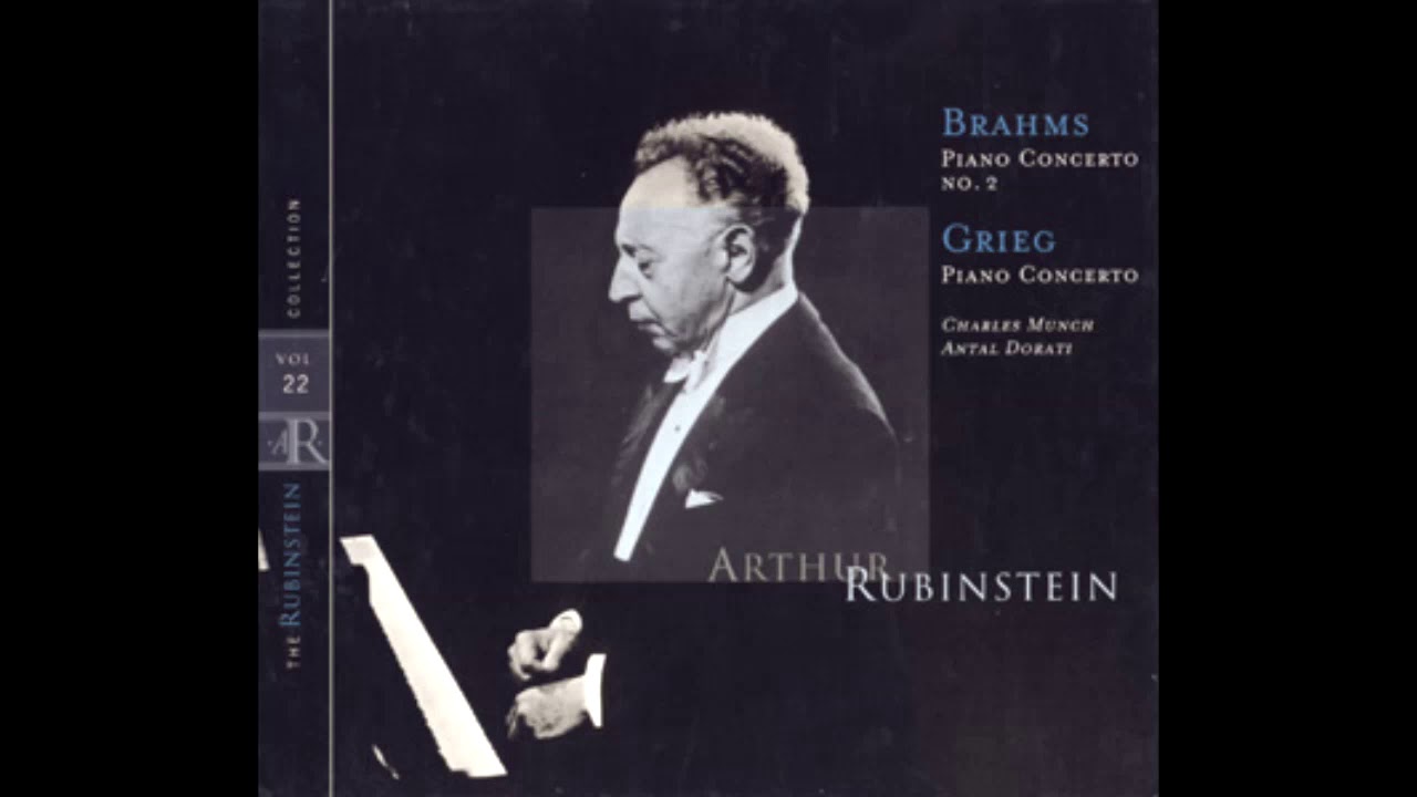 Arthur Rubinstein, Johannes Brahms, Chicago Symphony Orchestra, RCA Victor  Symphony Orchestra - Arthur Rubinstein Plays Brahms -  Music