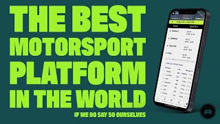 The best motorsport app and website, on the PLANET!?