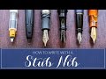 How To Write With A Stub Nib (Fountain Pen 101)