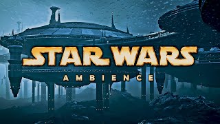 Download Lagu Kamino Planet | STAR WARS Rain ambience \u0026 Soft Music 🌧️ Thunderstorm MP3
