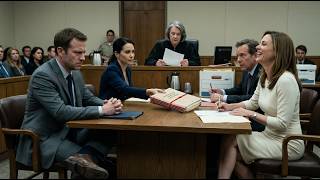 His Wife Laughed While Signing the Divorce Papers, Until the Judge Reads His Net Worth