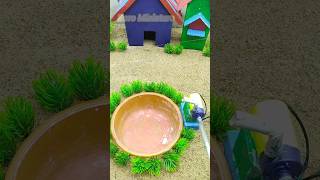 Motor pump video and cow bath video science project