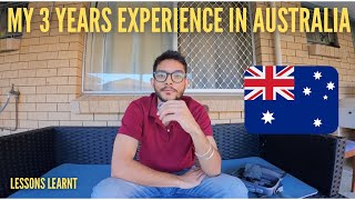 3 Years Experience In Australia International Student Life Mistakes To Avoid