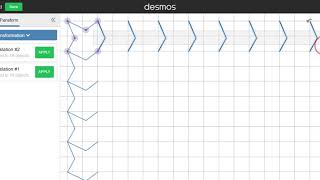 Translation Tessellation in Desmos Geometry