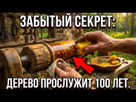 Этот забытый состав для дерева служит 100 лет. Почему корпорации его уничтожили?