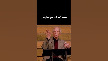 Teaching Children God’s Strength and Goodness | John Piper Clip