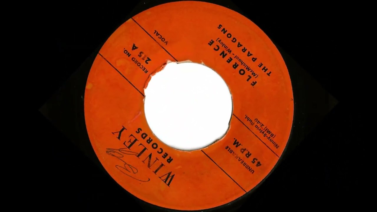 The Paragons- Florence - YouTube