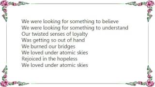 IAMX - Under Atomic Skies Lyrics