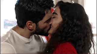 Miran & Reyyan / ReyMir - All kiss scenes 💋 / Season 1 - 2 - Hercai