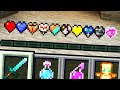 Minecraft, But There Are Custom Hearts | FoxIn