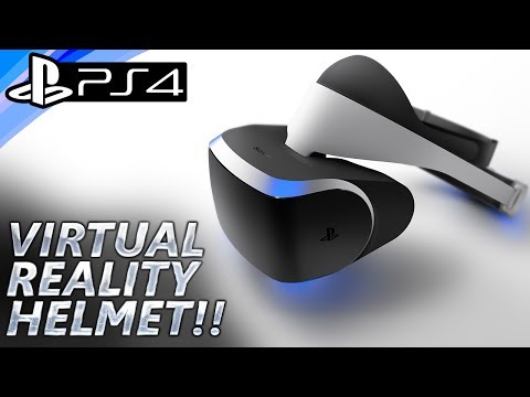 Video: Sony Annoncerer Project Morpheus Virtual Reality Headset Til PlayStation 4