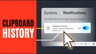 How to Enable Clipboard History in Windows 11 (Win + V)