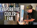 Evaporative cooler fan  evaporative cooler tower fan