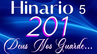 HINO 201 CCB - Deus Nos Guarde - HINÁRIO 5 COM LETRAS