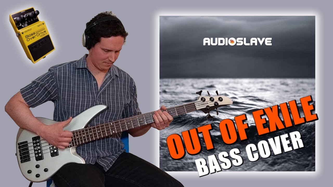 Audioslave - "Out Of Exile" [Bass Cover] 🎸