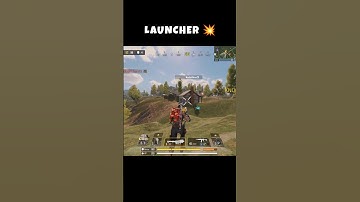 LAUNCHER 💥 #codm #codmslayerclips #shorts #launcher #solovssquad