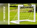 How to assemble the mini forza locking goal  net world sports