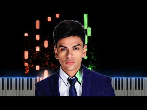 Y Cambió Mi Suerte - Virlán García Piano Cover Midi tutorial Sheet app Karaoke