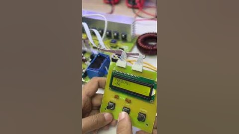 local solar inverter setting calibration (part 1)