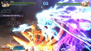 [NEW] Sasuke Rinnegan Update Ultimate Jutsu_Naruto Ultimate Impact x Naruto Storm Connections PPSSPP
