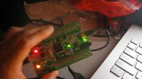 Giao tiếp stm32 discovery với PC qua USB