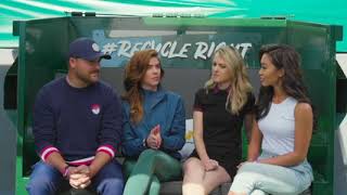 Dumpster Diaries with Coach Rusty, Kenzie O’Connell and Tisha Alyn