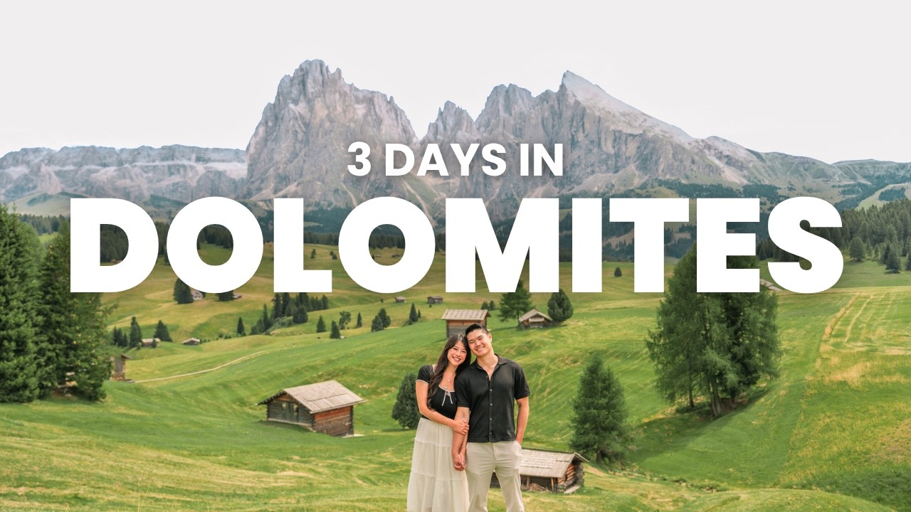 The DOLOMITES Are NOTHING Like Switzerland 🇮🇹 We Did Both
