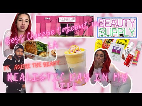 COME WITH ME HOE ! BEAUTY SUPPLY,BEST CHINEESE FOOD, CHERRY BLOSSOM SMOOTHIE