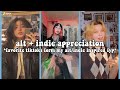 🌈🥀 random tiktoks from my indie/alt inspired fyp | indie + alt appreciation part 5 🥀🌈