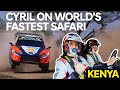 Cyril abiteboul goes flat out in a wrc car with ott tanak  his reaction is priceless