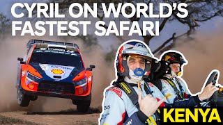 Cyril Abiteboul Goes Flat Out In A Wrc Car With Ott Tanak His Reaction Is Priceless