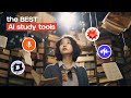 EVERY Student SHOULD KNOW These AI Tools 🤯