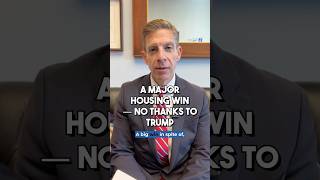 Rep. Levin: A Major Housing Win — No Thanks to Trump