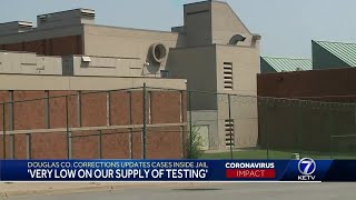 Douglas County Corrections updates COVID-19 cases inside jail