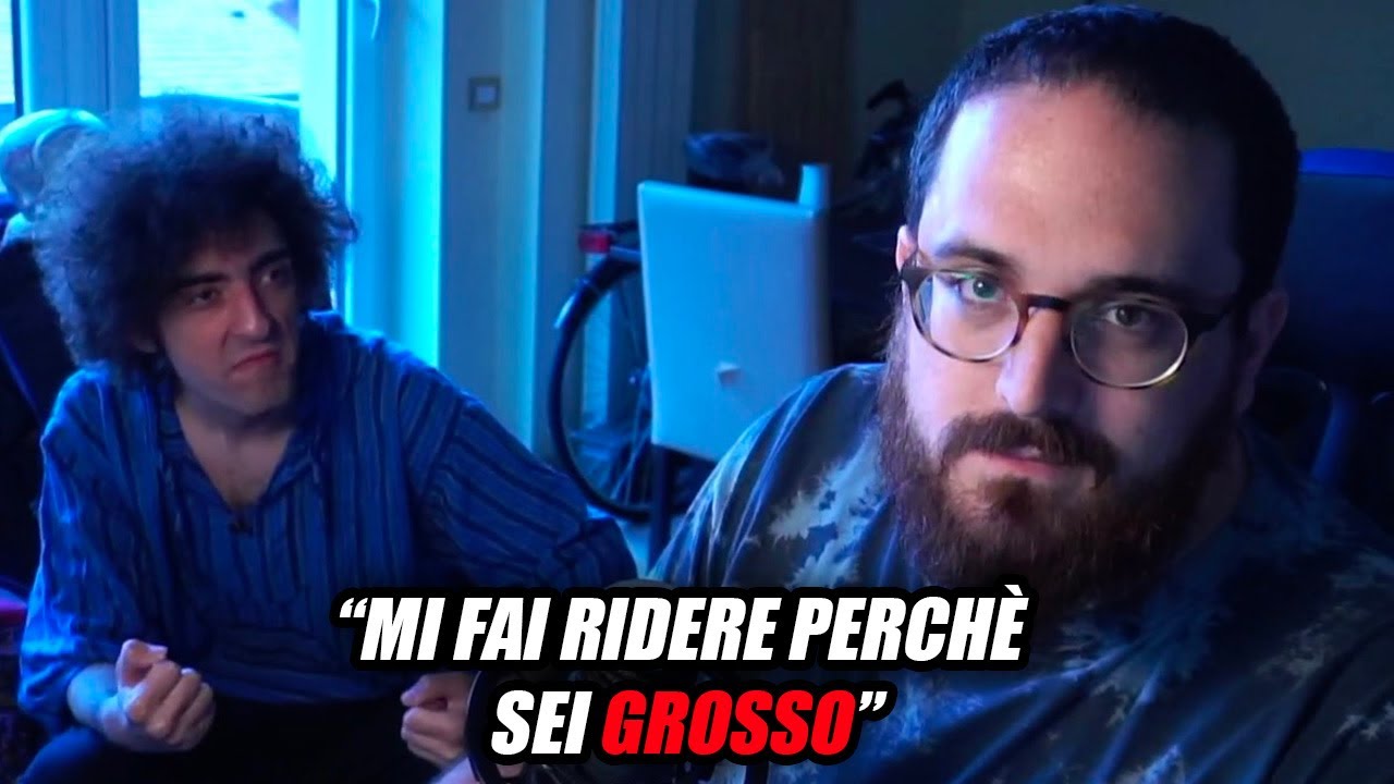 Marco Merrino ODIA quando Mario è felice