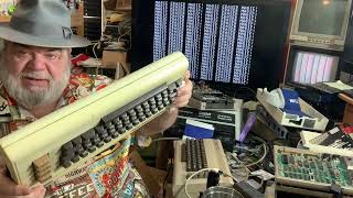 Commodore 64 Basket Case MAGIC ERASER DEMONSTRATIONS VARIOUS VIC-20 2031 WATER & RUB - Episode 3953