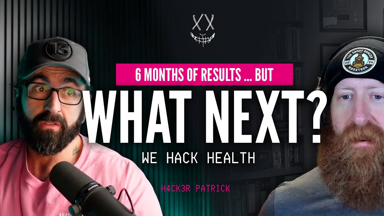Taking control of his health for his Cyber Security Business