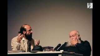 Die Musik des Orgien Mysterien Theaters - Hermann Nitsch im Gespräch mit Leopoldo Siano (2/2)
www.phonosophia.de
Die Musik des Orgien Mysterien Theaters
Hermann Nitsch im Gespräch mit Leopoldo Siano
Universität zu Köln, 29. Juni 2016
2. Teil
- Fotos von Christina Monschau
- Video wurde erstellt mit Audacity, OpenShot & Pinta auf einem openSUSE 13.2 Linux System. Die Musik des Orgien Mysterien Theaters - Hermann Nitsch im Gespräch mit Leopoldo Siano (2/2)