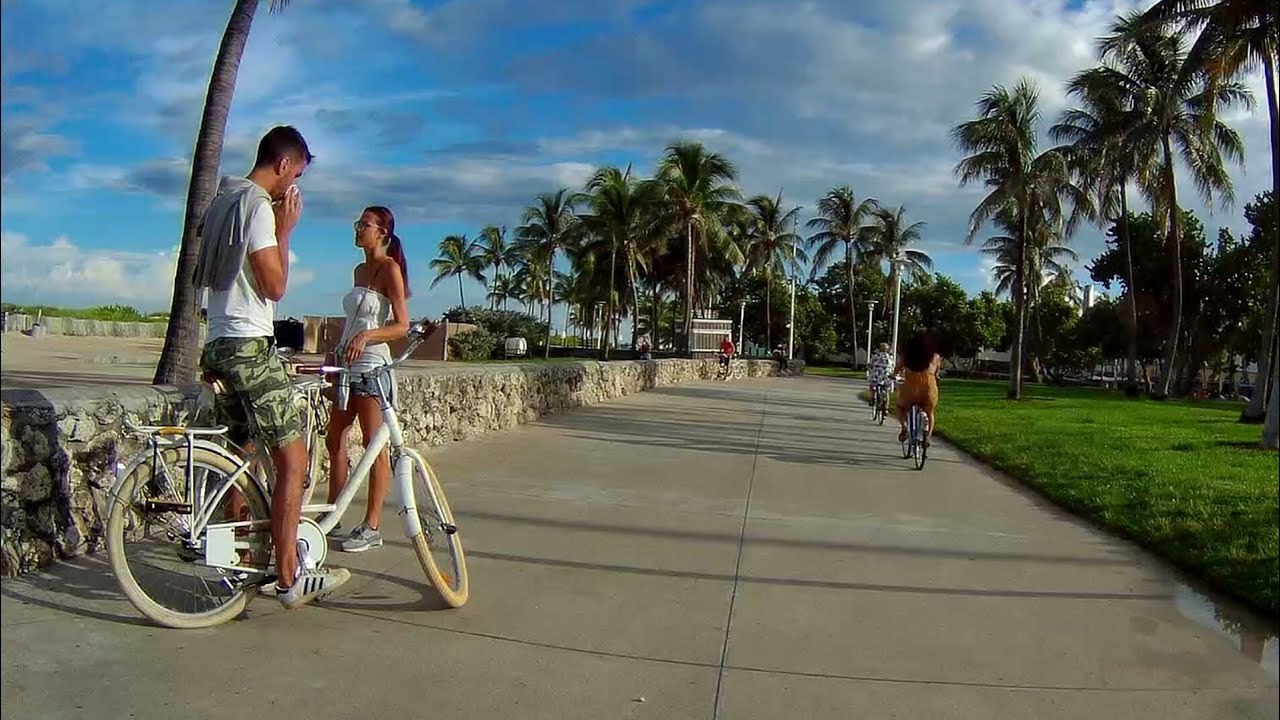 camera iphone 8 plus apk Best Beach Park and Boardwalk is Lummus Park on South Beach, Miami Beach, Florida