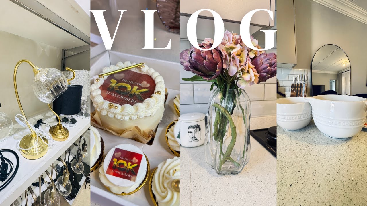 VLOG || A Few Days With Me | 10K Subbies | @Home Haul | TakeAlot | SA YouTubers