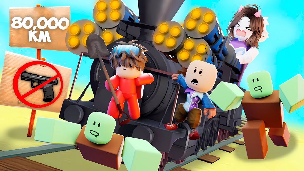 No juegues DEAD RAILS la PELICULA en Roblox 😨