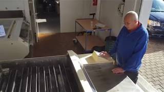 BASF Nyloflex Flowline F III Flexo Plate Processor Part 1