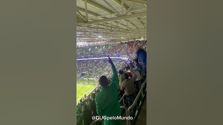 TORCIDA DO PALMEIRAS ZOANDO A DO FLAMENGO no Allianz Parque #2024 #2025 !