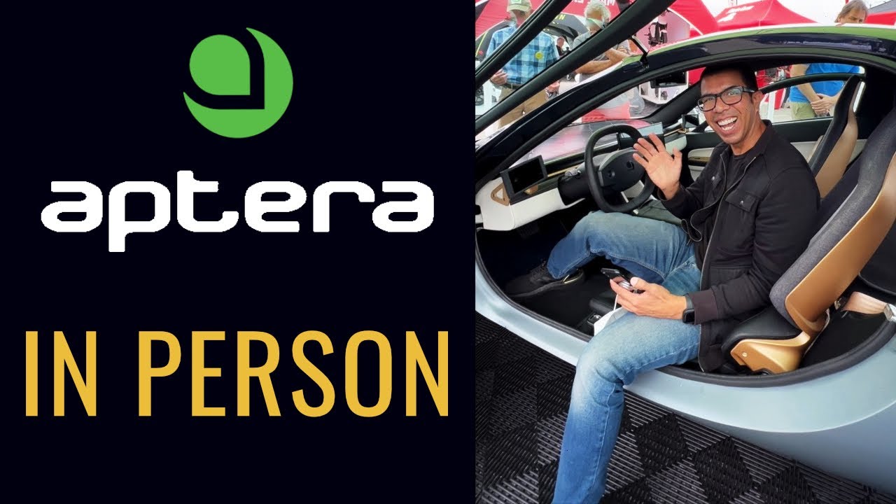 Aptera - What I Thought About It After Seeing It In Person