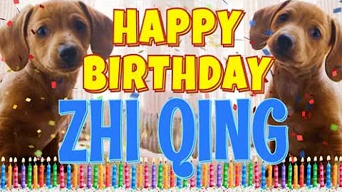 Happy Birthday Zhi Qing! ( Funny Talking Dogs ) What Is Free On My Birthday