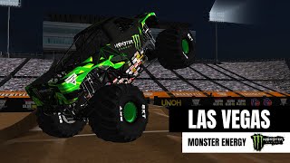 Rigs of Rods Monster Jam Monster Energy Freestyle Las Vegas