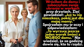Podczas rozwodu moja córka pokazała nagranie. Wszyscy byli w szoku, gdy zobaczyli, co ujawnia…